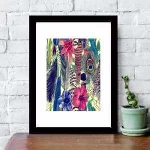 Image of SC391250041 Multicolor Decorative Framed MDF Painting
