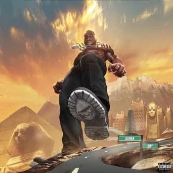 Image of Burna Boy - Twice as Tall Vinyl