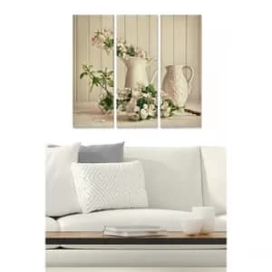 Image of MDF128372462 Multicolor Decorative MDF Painting (3 Pieces)