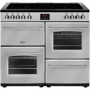 Image of Belling Farmhouse 100E 100cm Electric Range Cooker - Silver