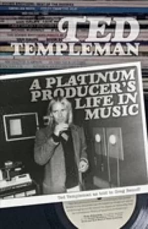 Image of ted templeman a platinum producers life in music