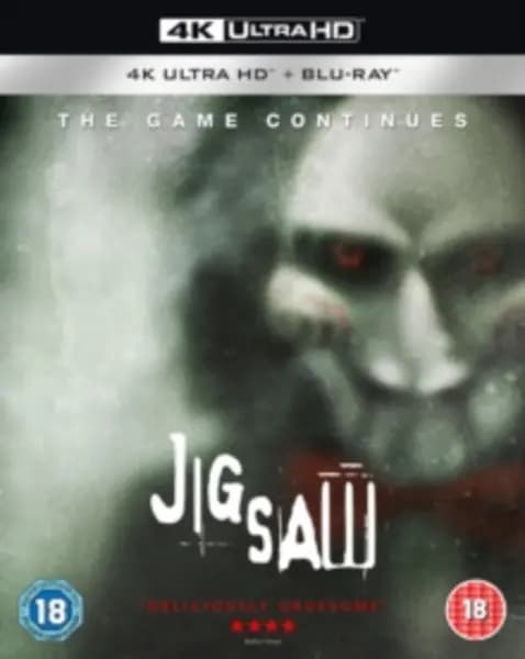 Image of Jigsaw Bluray
