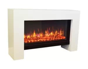 Image of Suncrest Georgia Electric Fire Suite