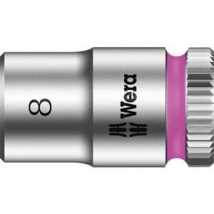 Image of Wera 8790 HMA 05003507001 Hex head Bits 8mm 1/4 (6.3 mm)