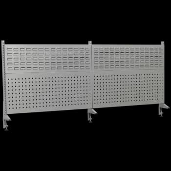 Image of Sealey Back Panel Assembly for API Workbenches 2.04m