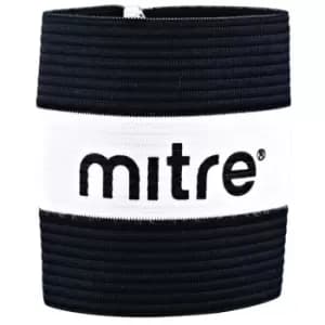 Image of Mitre Captains Armband - Black
