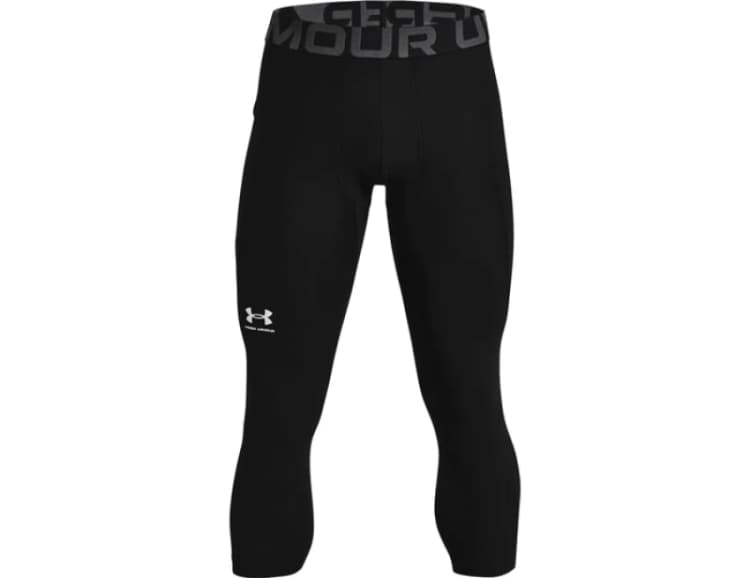 Image of Under Armour Baselayer Hg 3/4 Leggings Black C001 XS