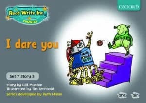 Image of Read Write Inc. Phonics Grey Set 7 Storybooks I Dare You by Gill Munton Book