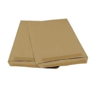 Image of Office C4 90gm2 Mediumweight Self Seal Pocket Window Envelopes Manilla