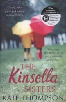 Image of The Kinsella Sisters by Kate Thompson Book