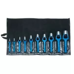 Image of Gedore Set of arc punches, 8-teilig, 3-25 mm