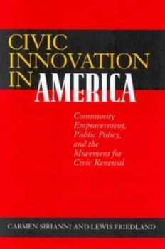 Image of Civic Innovation in America by Carmen Sirianni Paperback