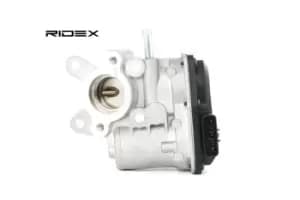 Image of RIDEX EGR valve OPEL,NISSAN 1145E0044 14710EC00A,14710EC00B,14710EC00D Exhaust gas recirculation valve,EGR 14719EC00AX2