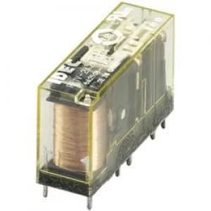 Image of PCB relays 24 Vdc 6 A 3 makers 1 breaker Idec RF1
