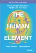 Image of human element overcoming the resistance that awaits new ideas