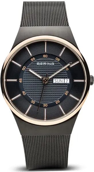 Image of Bering Watch Classic Mens - Black BNG-213