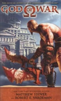 Image of God of War by Matthew Woodring Stover and Robert E Vardeman Paperback