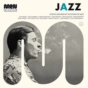 Image of Jazz Men: Iconic Anthems by the Kings of Jazz - Jazz Men: Iconic Anthems By The Kings Of Jazz / Various Vinyl