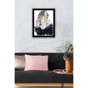 Image of SC0193 Multicolor Decorative Framed MDF Painting
