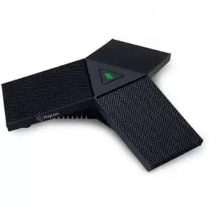 Image of Polycom Studio Expansion Microphone Compatible with Poly Studio Poly