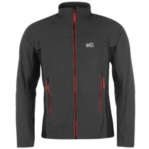 Image of Millet Tahoe Softshell Jacket Mens - H Flint