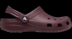 Image of Crocs Classic Clogs Unisex Dark Cherry W4/M3