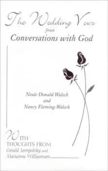 Image of The wedding vows from conversations with god by Neale Donald Walsch