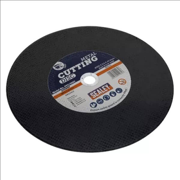 Image of Genuine SEALEY PTC/355C Cutting Disc Ø355 x 3mm 25.4mm Bore