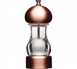 Image of Master CLASS 14.5cm Filled Capstan Salt Mill Copper