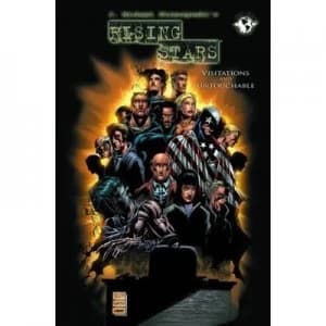 Image of J. Michael Stracynskis Rising Stars. Visitations/untouchable by J. Michael Straczynski Paperback
