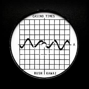 Image of Casino Times - Lp-Casino Times-Rush/Kawai -Lp Vinyl