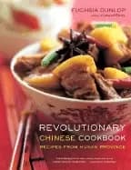 Image of revolutionary chinese cookbook recipes from hunan province