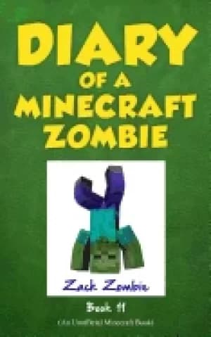 Image of diary of a minecraft zombie book 11 insides out