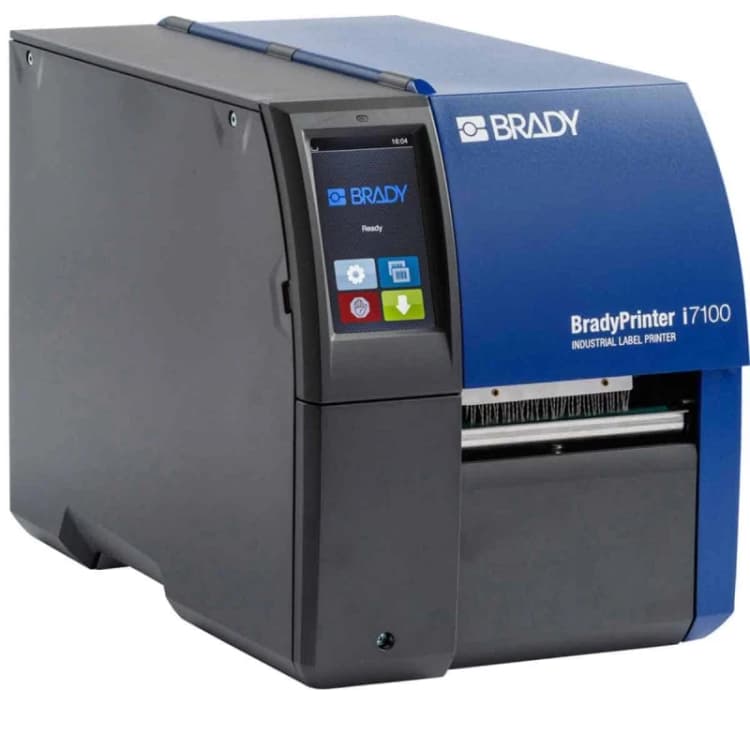 Image of Brady i7100 label printer Thermal transfer 300 x 300 DPI 300 mm/sec Wi
