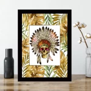 Image of SC0447594442 Multicolor Decorative Framed MDF Painting