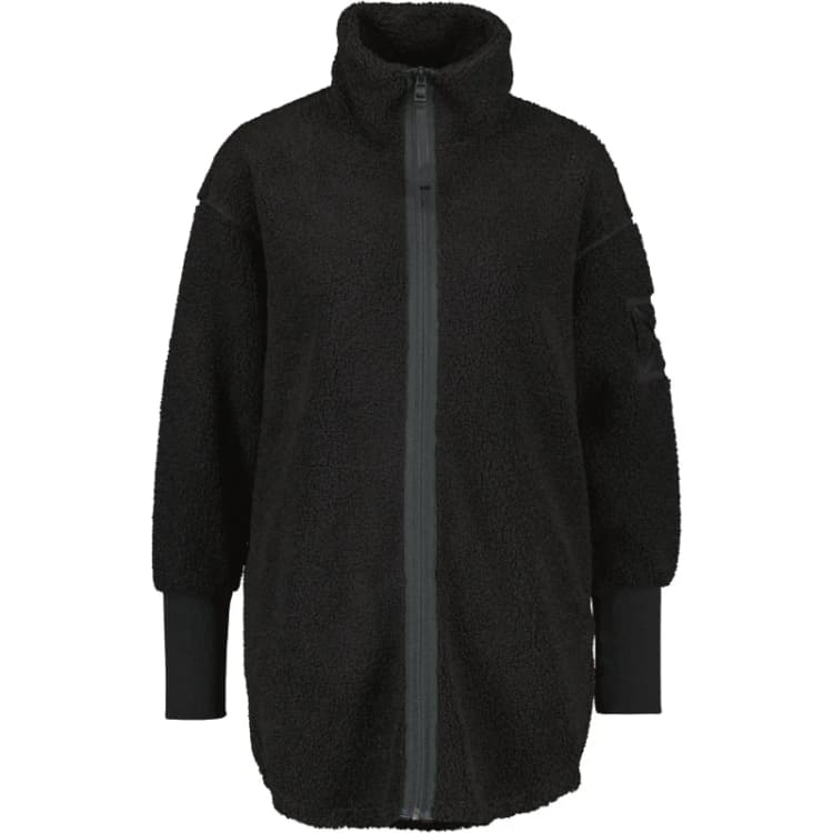 Image of Womens full-zip fleece Didriksons Sally Noir Female 38