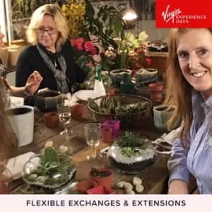 Image of Terrarium Workshop with Prosecco