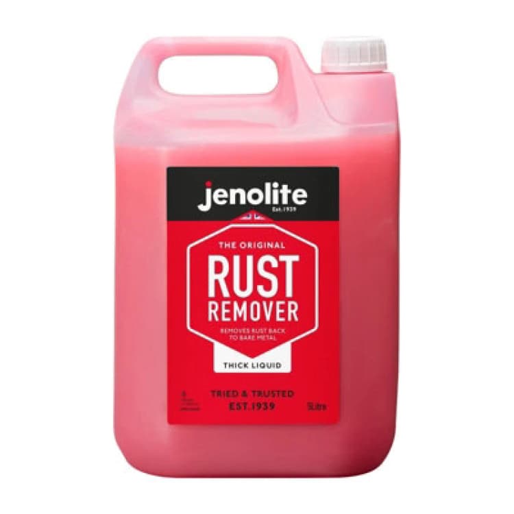 Image of Jenolite Non-Drip Thick Liquid Rust Remover - 5L