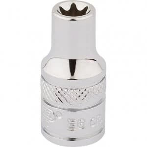 Image of Draper 1/4" Drive Torx Socket 1/4" E6