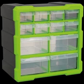 Image of Sealey APDC12HV 12 Drawer Cabinet Box