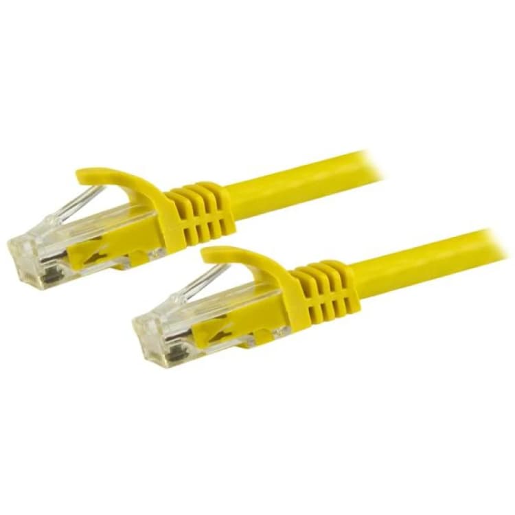 Image of 1.5m CAT6 Yellow GbE UTP RJ45 Cable