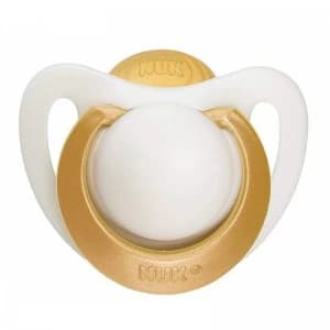 Image of Nuk 6-18m (Size 2) Twin Pack of Latex Soothers