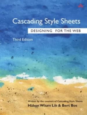 Image of Cascading style sheets by Hakon Wium Lie