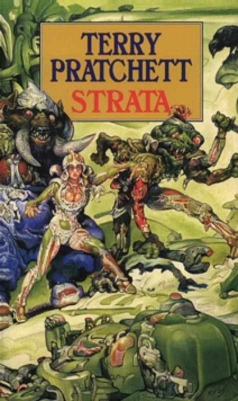 Image of Strata by Terry Pratchett Paperback