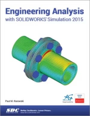 Image of Engineering Analysis with SOLIDWORKS Simulation 2015