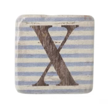 Image of Letter X Coasters By Heaven Sends