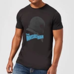 Image of Universal Monsters The Invisible Man Greyscale Mens T-Shirt - Black