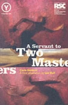 Image of A Servant to Two Masters by Carlo Goldoni Paperback