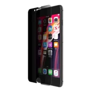 Image of Belkin Tempered Glass Privacy Anti-Microbial Screen Protector for iPhone SE/8/7 OVA058ZZ