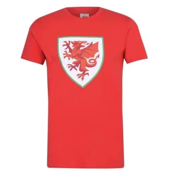 Image of Source Lab Wales T Shirt Mens - Red